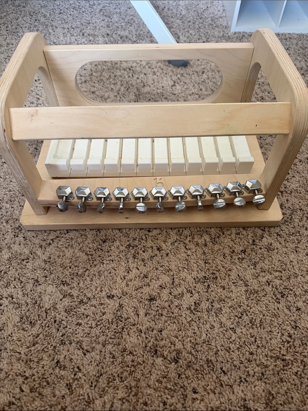 Wooden handmade soap cutter